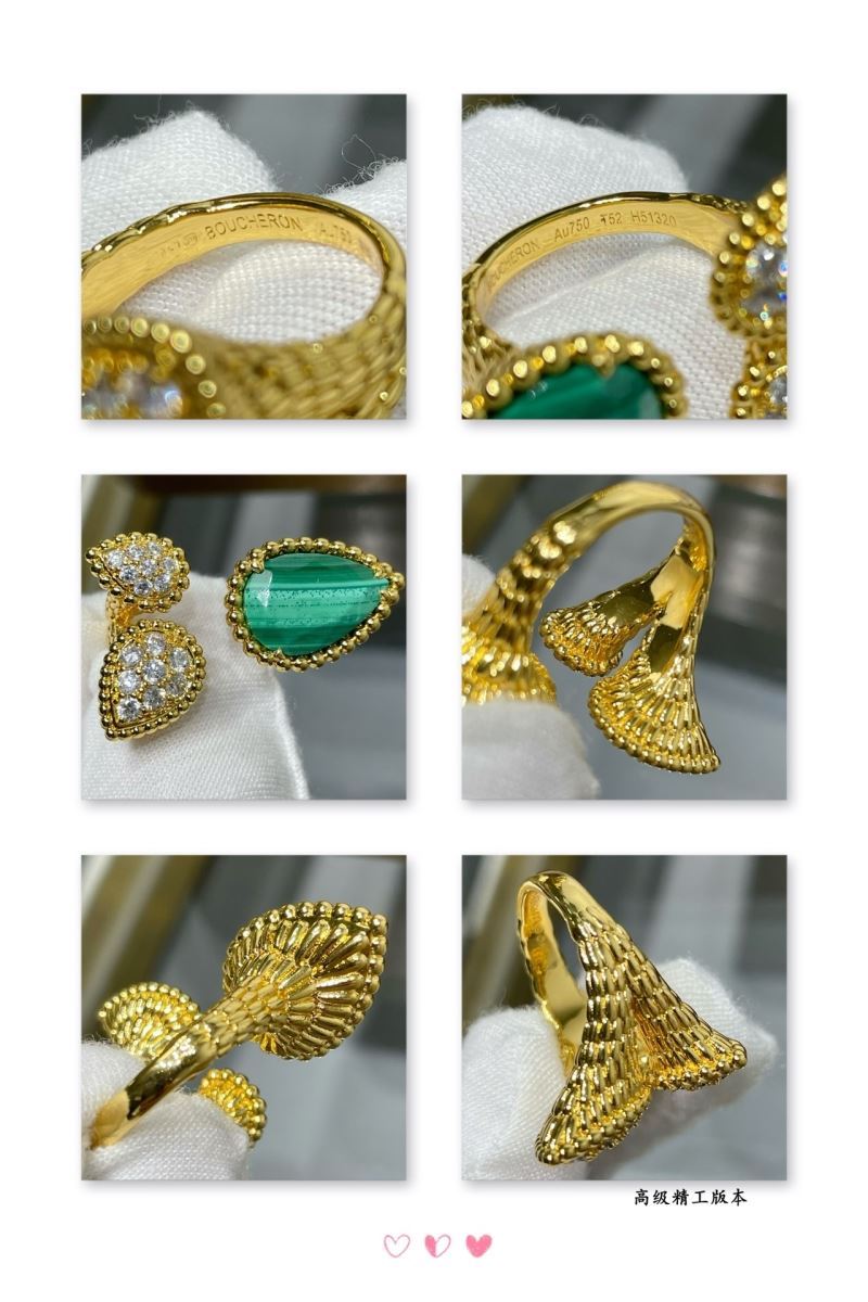 Boucheron Rings